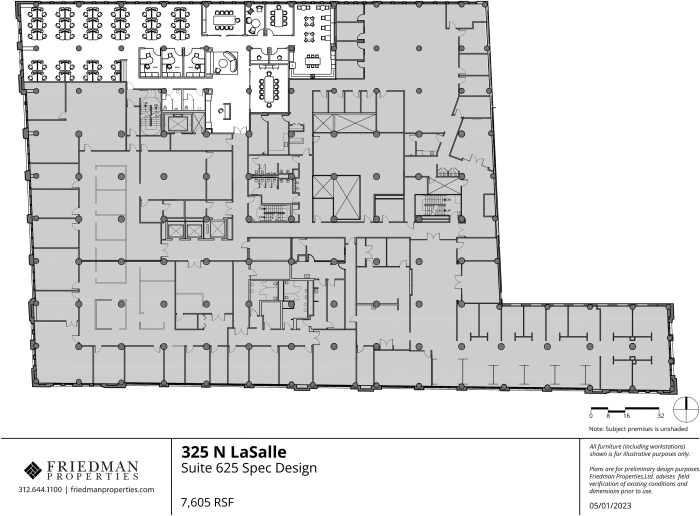 Suite 625 Floorplan