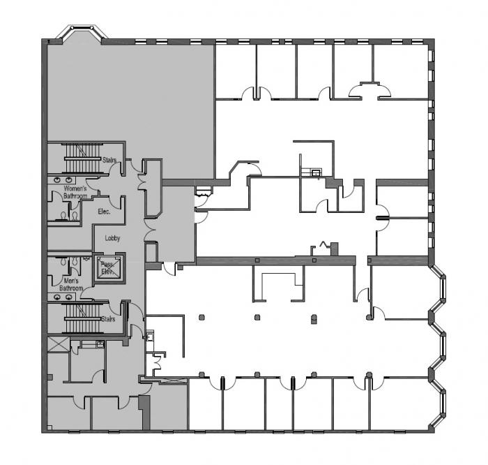 Suite 504 Floorplan